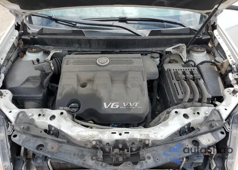 2016 Cadillac Srx Luxury Collection из США, поврежденный, VIN 3GYFNEE37GS532869